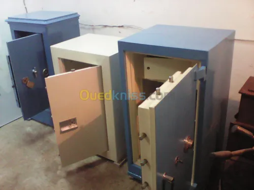 Fabrication Ouverture Coffre Fort