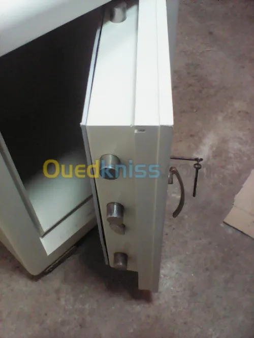 Fabrication Ouverture Coffre Fort