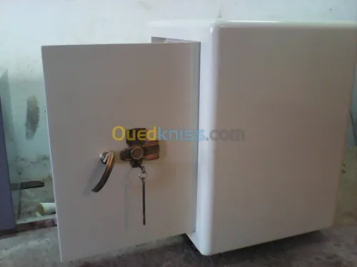 Fabrication Ouverture Coffre Fort