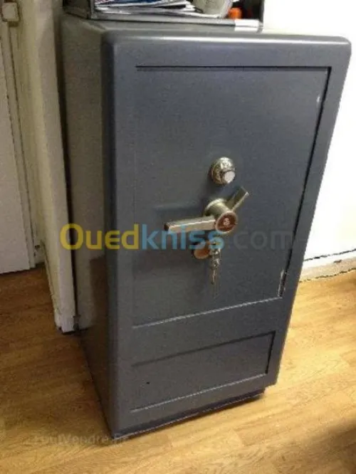 Fabrication Ouverture Coffre Fort