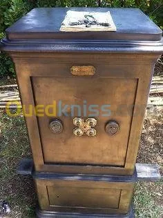 Fabrication Ouverture Coffre Fort