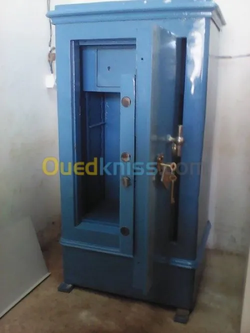 Fabrication Ouverture Coffre Fort