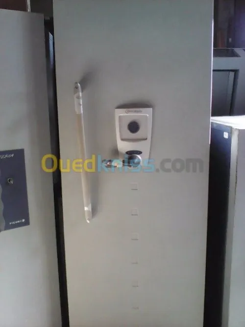 Fabrication Ouverture Coffre Fort