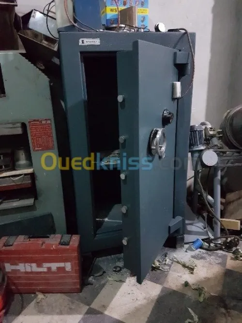 Fabrication Ouverture Coffre Fort