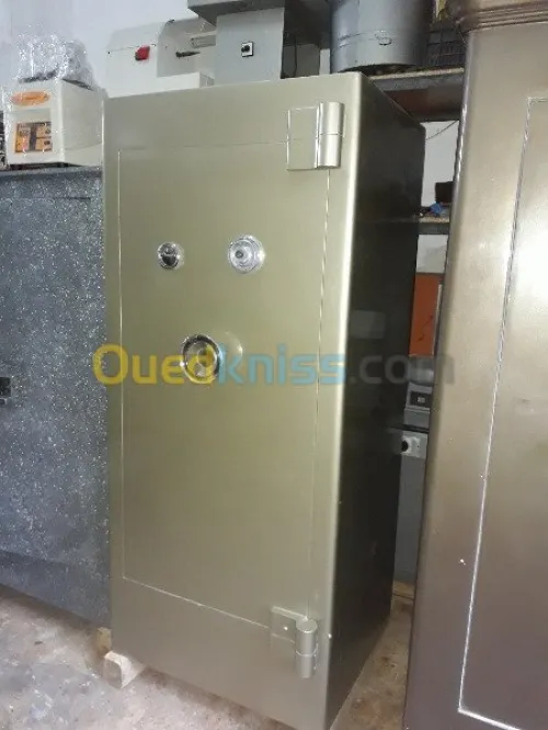 Fabrication Ouverture Coffre Fort