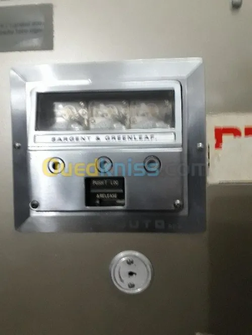 Fabrication Ouverture Coffre Fort