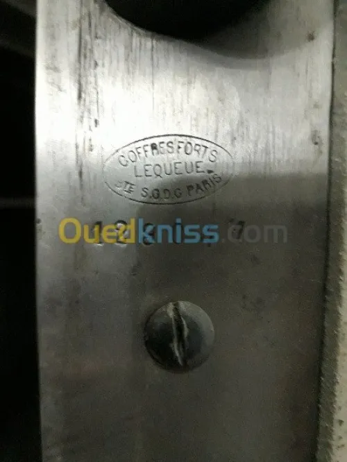 Fabrication Ouverture Coffre Fort