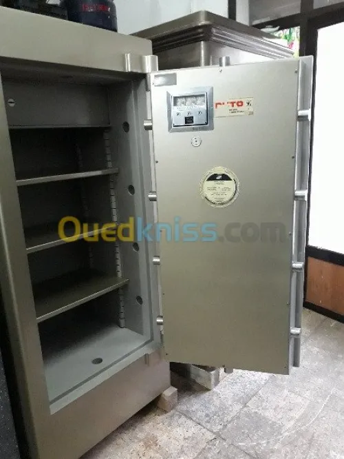 Fabrication Ouverture Coffre Fort