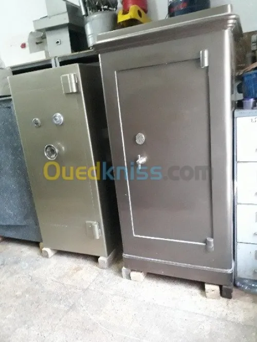 Fabrication Ouverture Coffre Fort