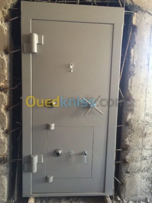 Fabrication Ouverture Coffre Fort