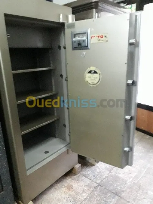 Fabrication Ouverture Coffre Fort