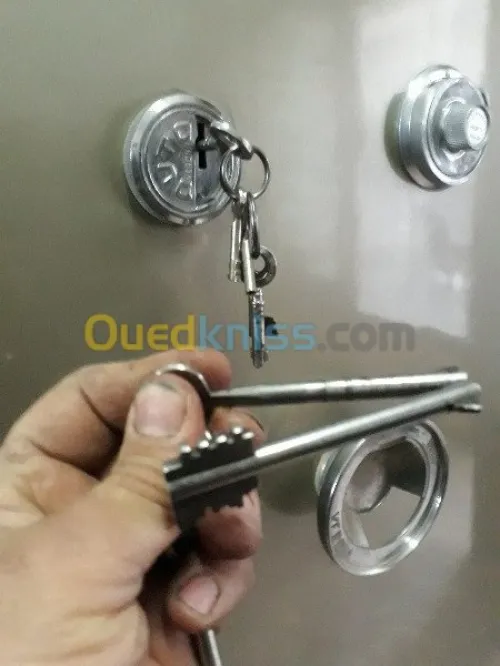 Fabrication Ouverture Coffre Fort