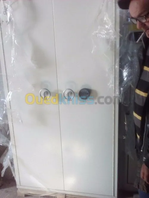 Fabrication Ouverture Coffre Fort