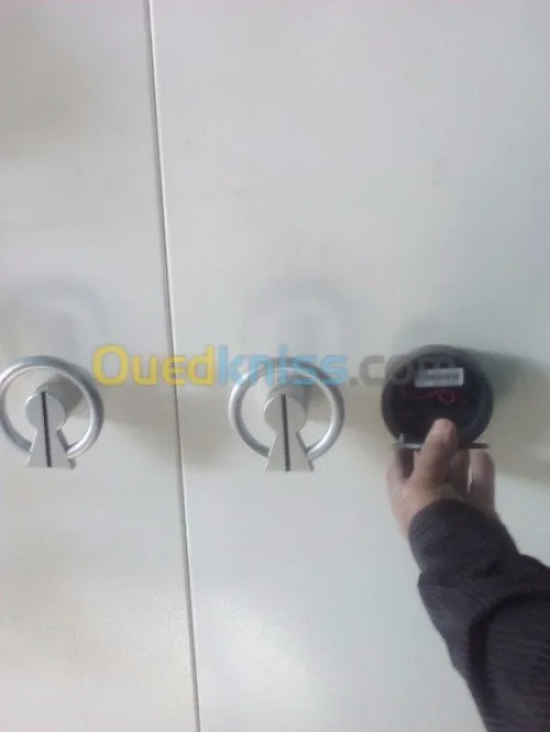 Fabrication Ouverture Coffre Fort