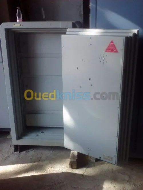 Fabrication Ouverture Coffre Fort