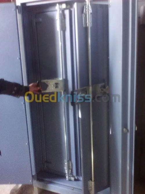 Fabrication Ouverture Coffre Fort