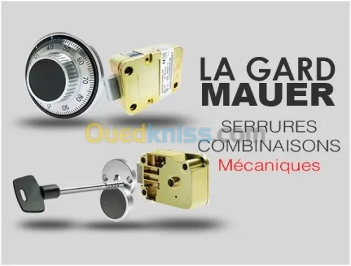 Fabrication Ouverture Coffre Fort