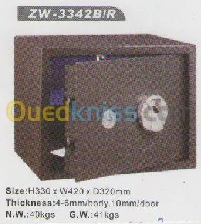 Fabrication Ouverture Coffre Fort