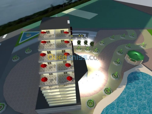 Agencement et Amenagement des Hotels 