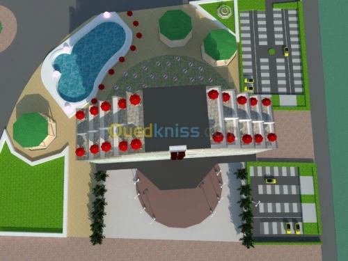 Agencement et Amenagement des Hotels 