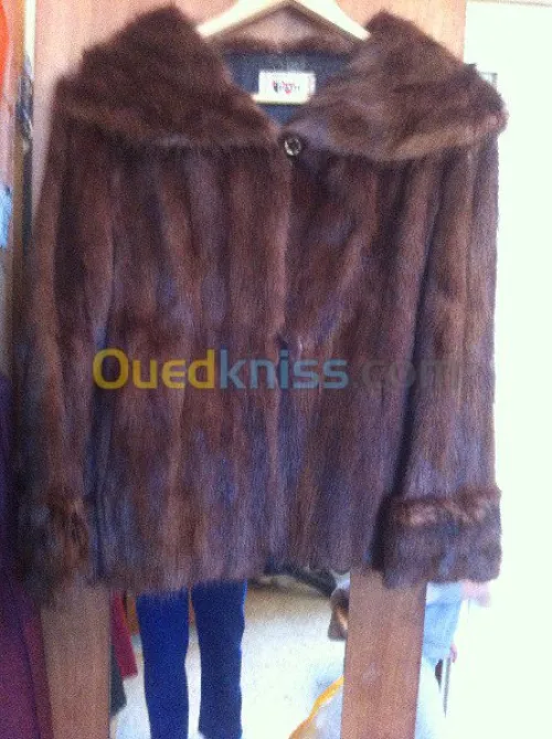 manteaux en vraie fourrure