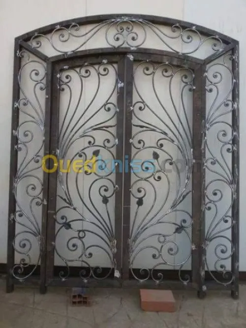 ferronerie . INOX . serrurerie