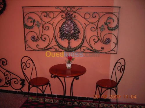 ferronerie . INOX . serrurerie