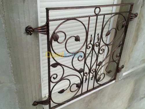 ferronerie . INOX . serrurerie