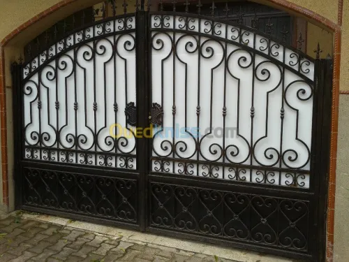 ferronerie . INOX . serrurerie