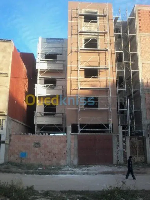 traitement de façade monocouche 