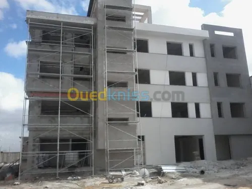 traitement de façade monocouche 