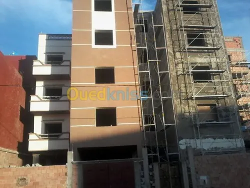 traitement de façade monocouche 