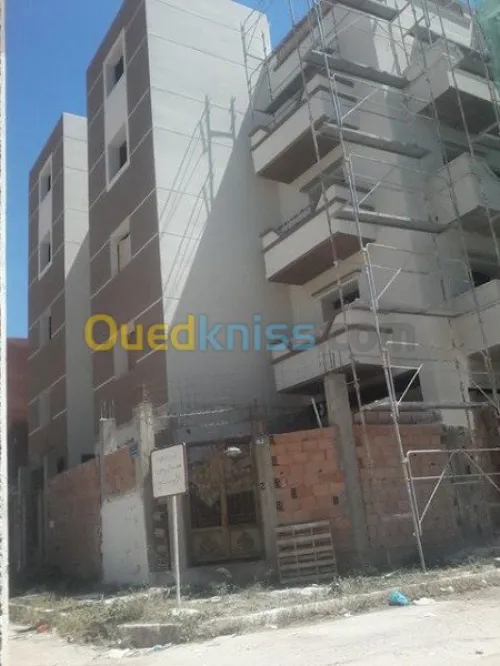 traitement de façade monocouche 