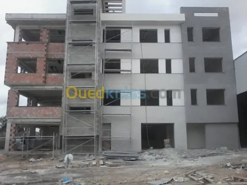 traitement de façade monocouche 