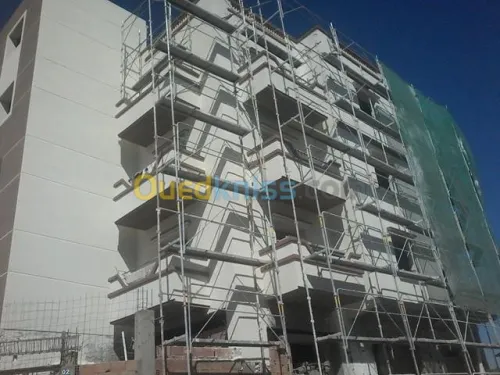 traitement de façade monocouche 