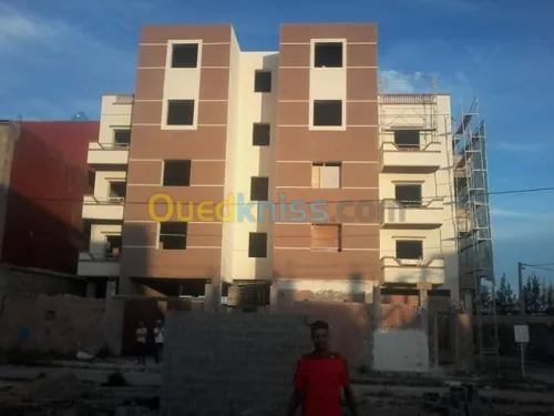 traitement de façade monocouche 