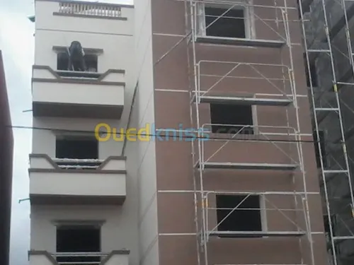 traitement de façade monocouche 