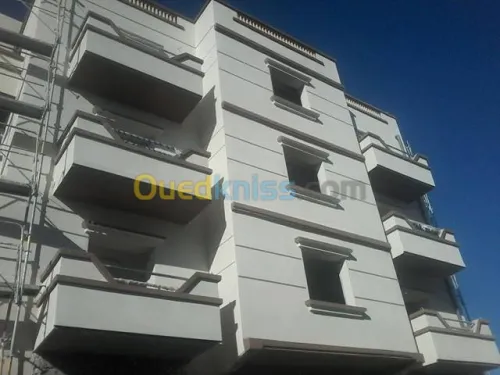 traitement de façade monocouche 