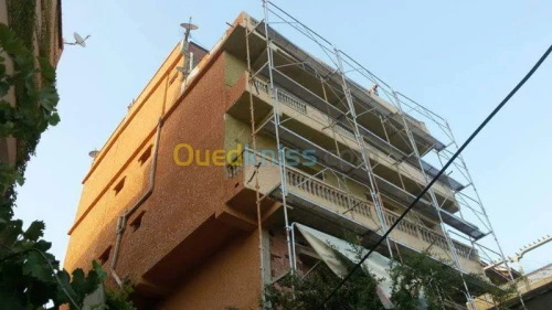 traitement de façade monocouche 