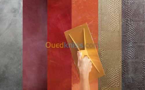 travaux de finition lux