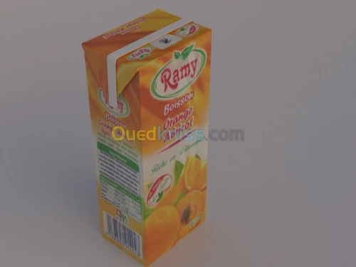 Modelisation 3D pour publicité