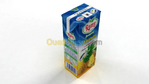 Modelisation 3D pour publicité