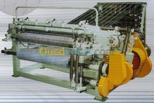 Machines pour grillage et clôtures 