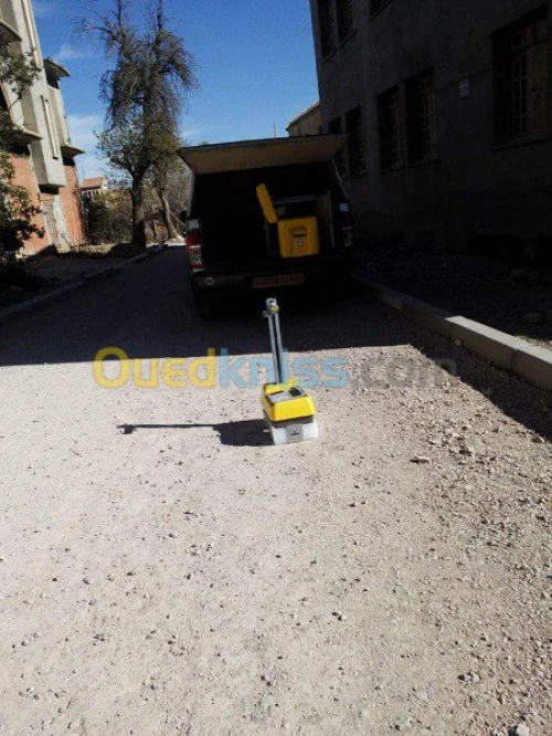 contrôle géotechnique