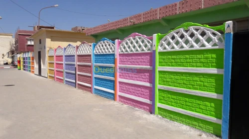 CLOTURE BETON PREFABRIQUE