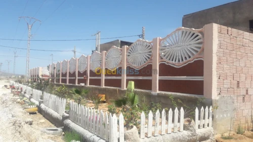 CLOTURE BETON PREFABRIQUE