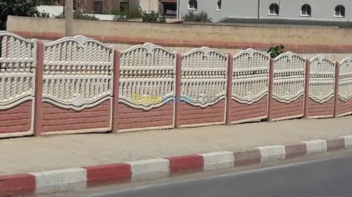 CLOTURE BETON PREFABRIQUE