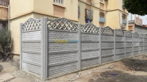 CLOTURE BETON PREFABRIQUE