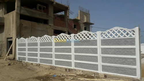 CLOTURE BETON PREFABRIQUE