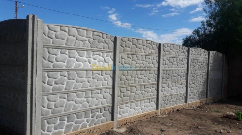 CLOTURE BETON PREFABRIQUE
